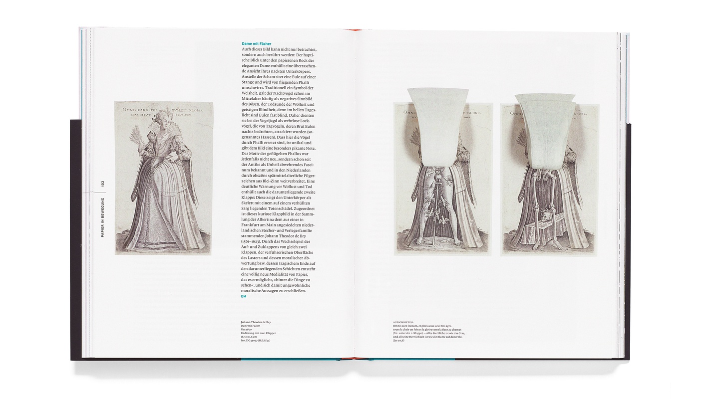 Albertina – Faszination Papier - Kurt Dornig Grafikdesign