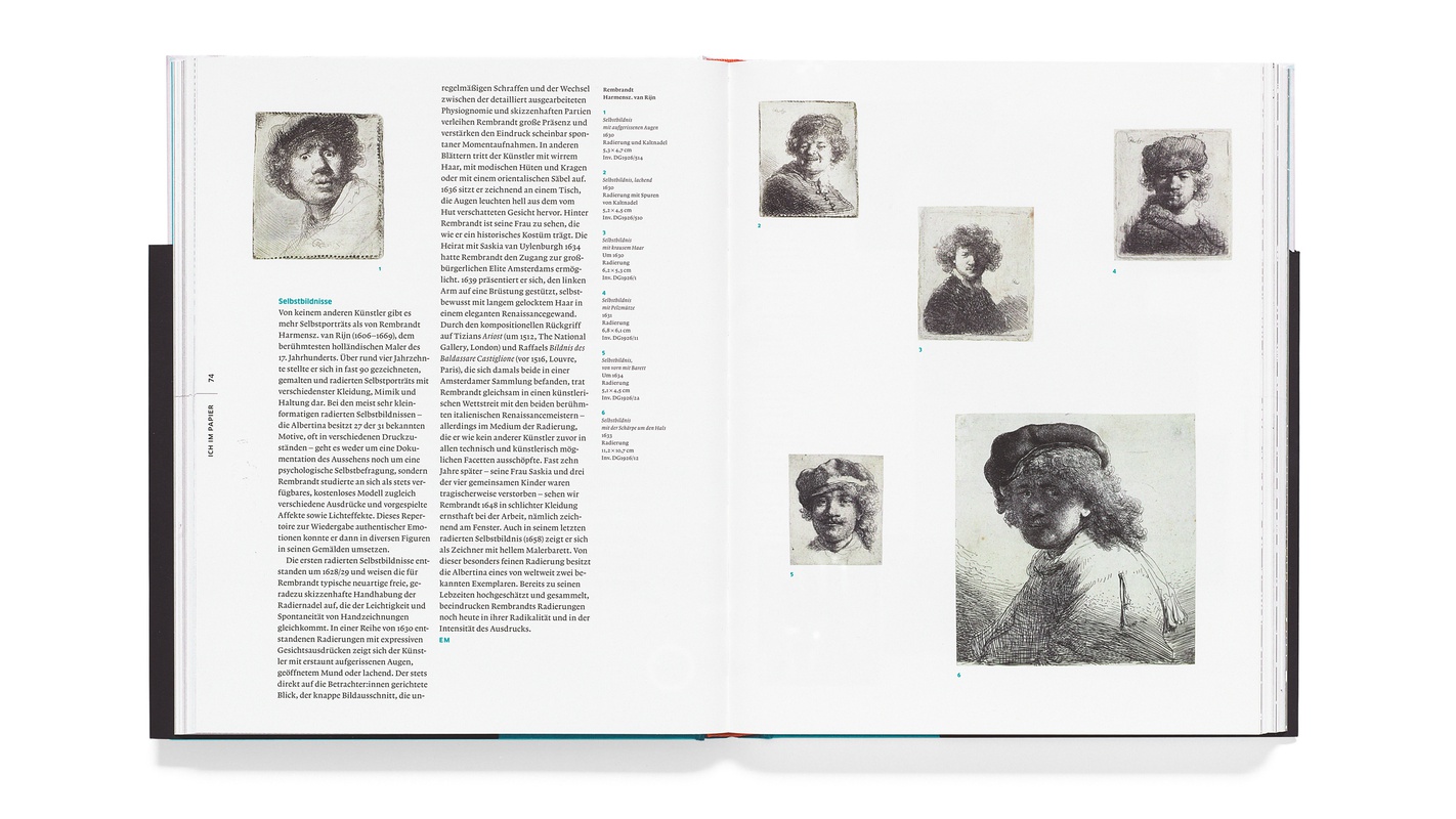 Albertina – Faszination Papier - Kurt Dornig Grafikdesign