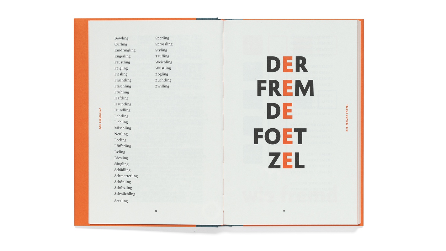 Jens Dittmar – Der Fremdling - Kurt Dornig Grafikdesign