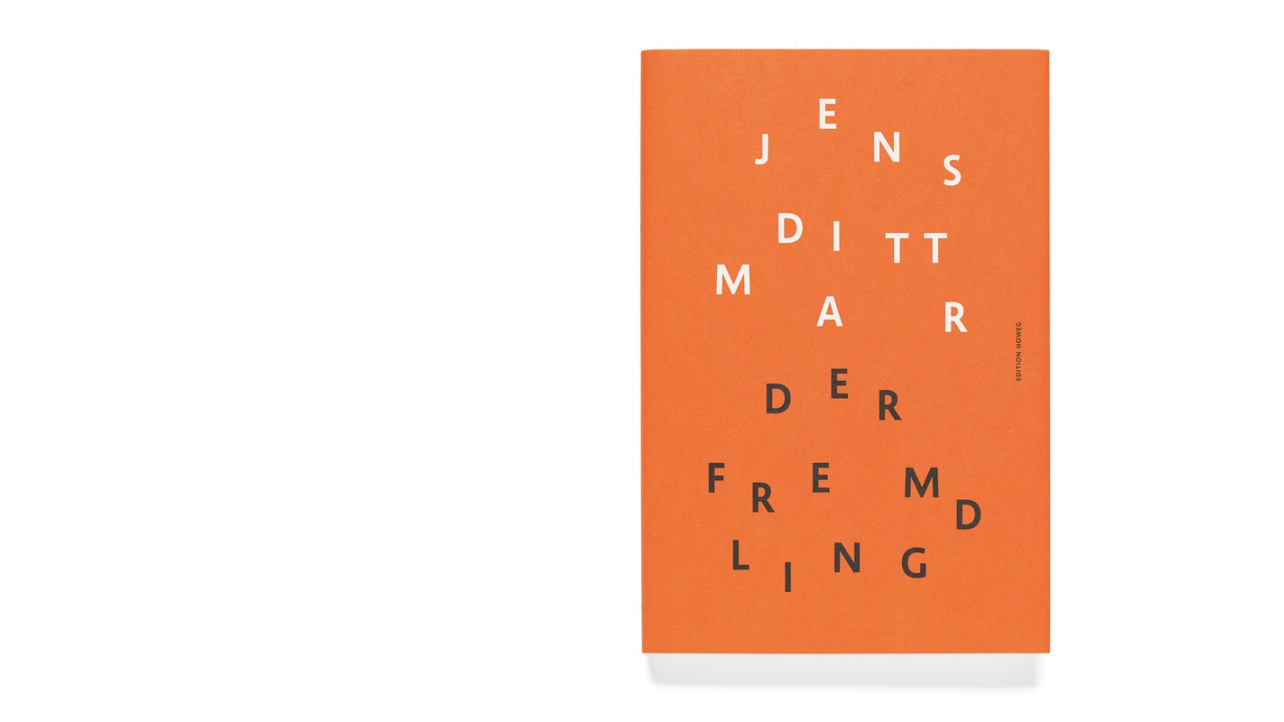 Jens Dittmar – Der Fremdling - Kurt Dornig Grafikdesign