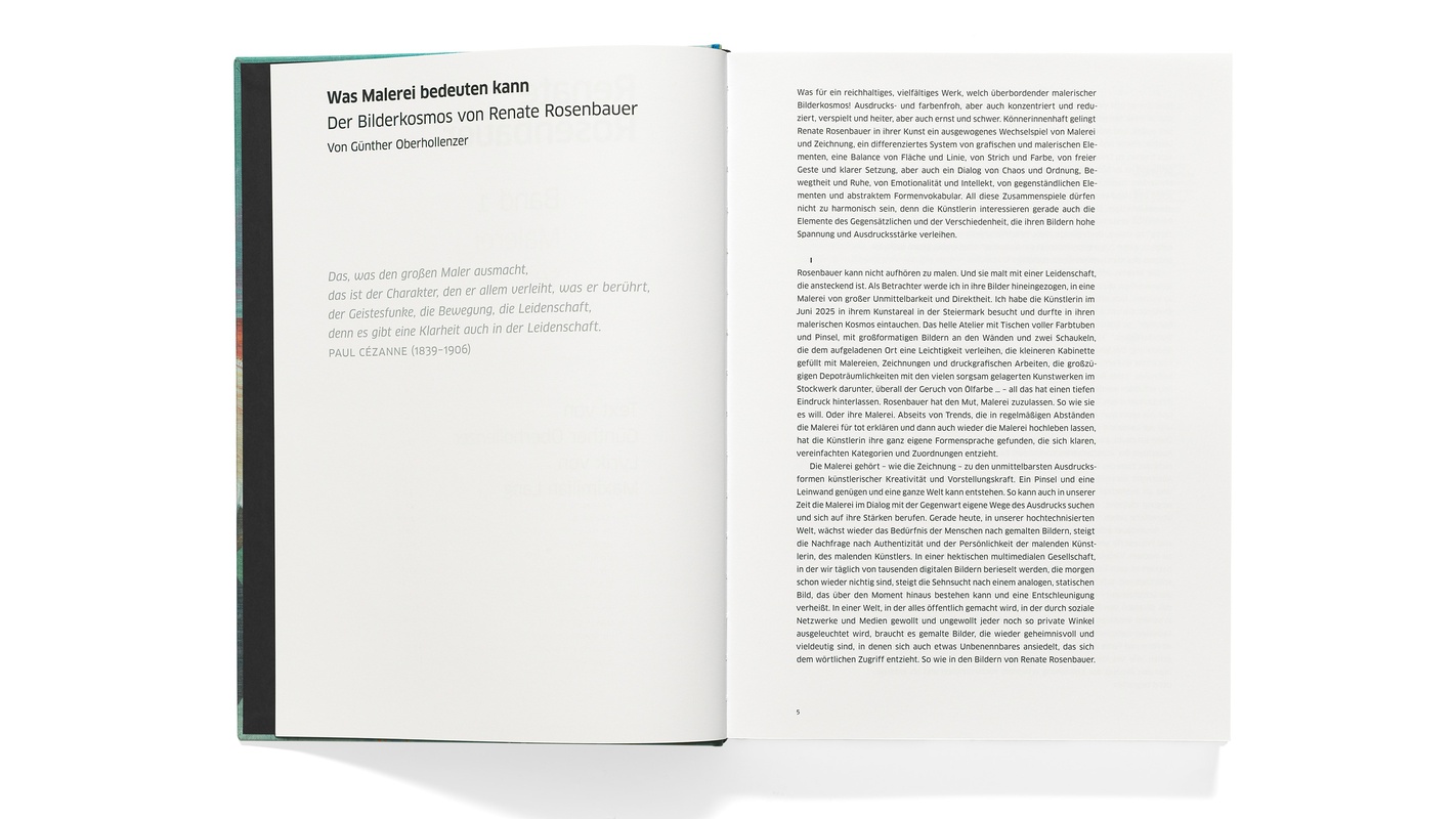 Renate Rosenbauer – Werkmonografie - Kurt Dornig Grafikdesign