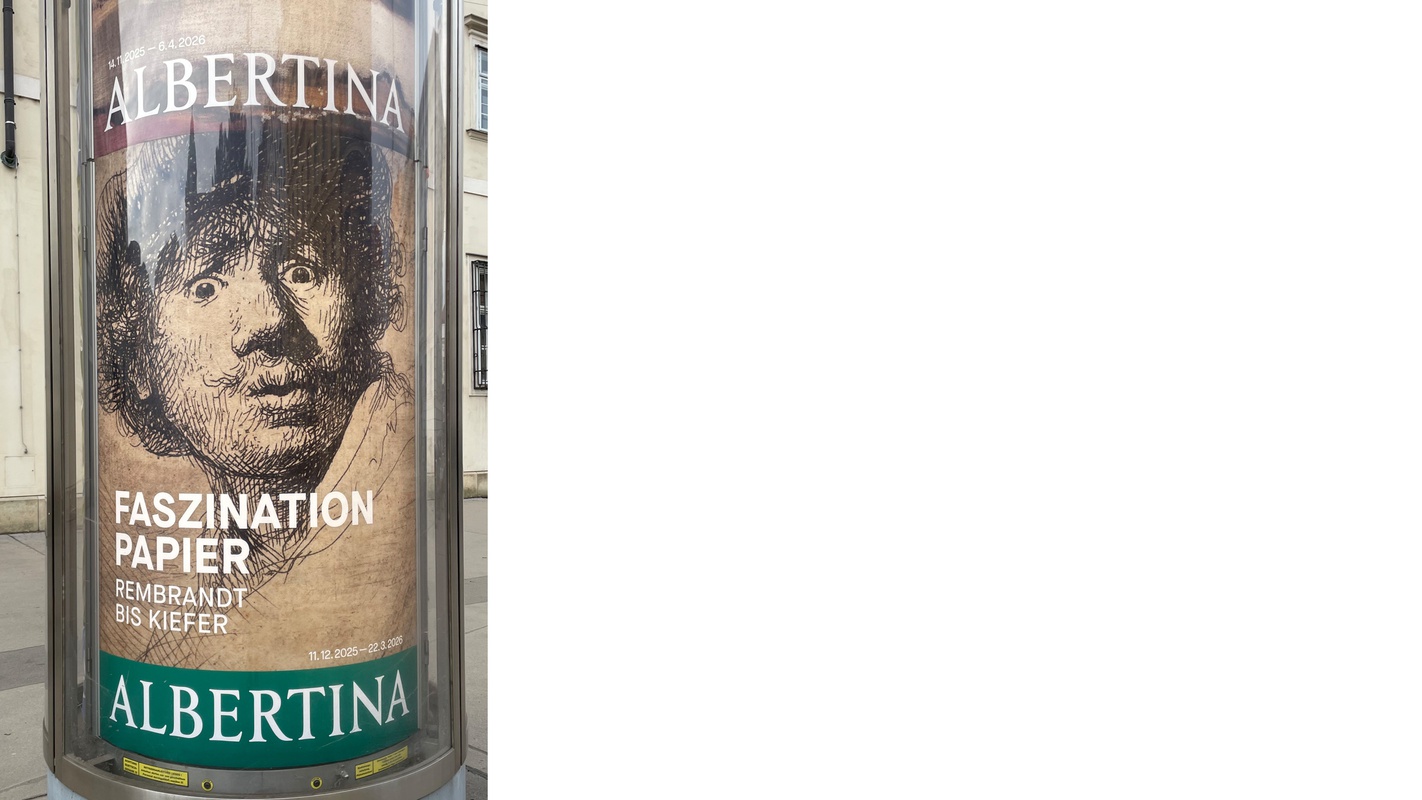 Albertina – Faszination Papier - Kurt Dornig Grafikdesign