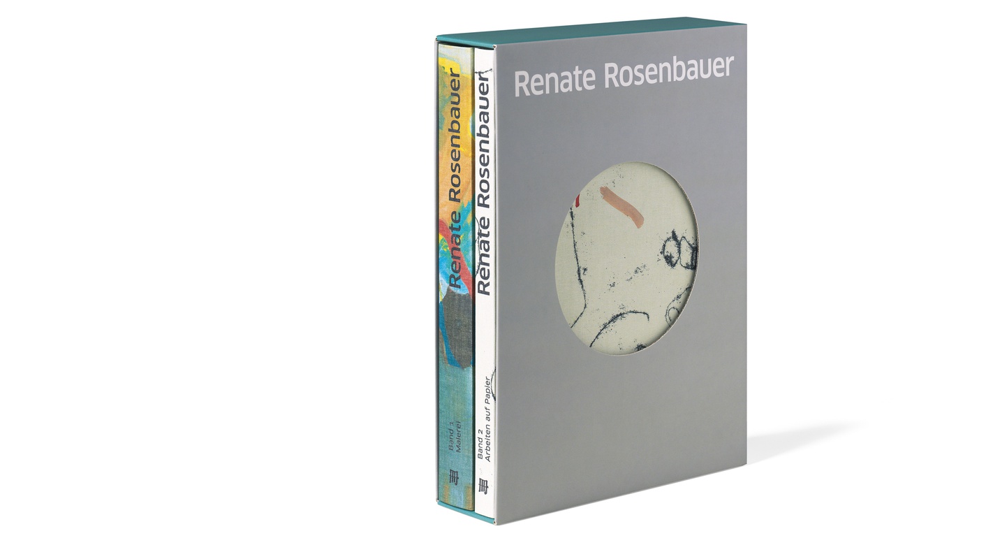 Renate Rosenbauer – Werkmonografie - Kurt Dornig Grafikdesign