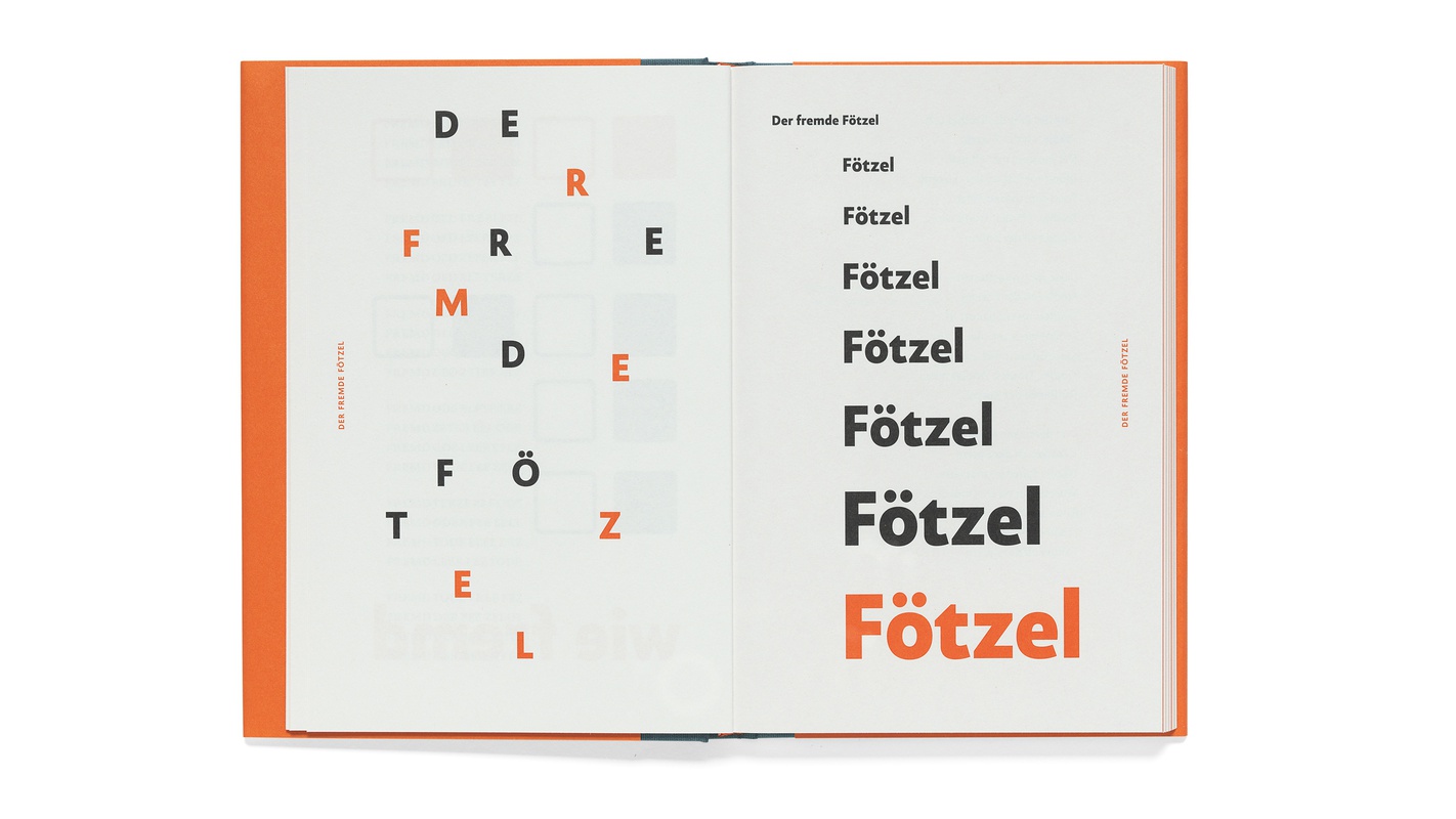Jens Dittmar – Der Fremdling - Kurt Dornig Grafikdesign