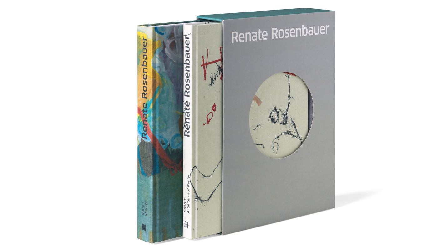 Renate Rosenbauer – Werkmonografie - Kurt Dornig Grafikdesign